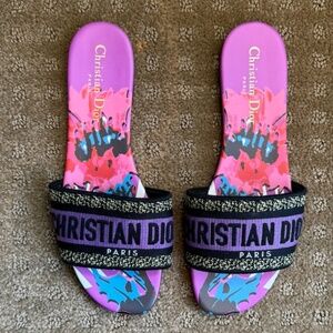 Christian Dior - Flower Multicolor Women's Shoes